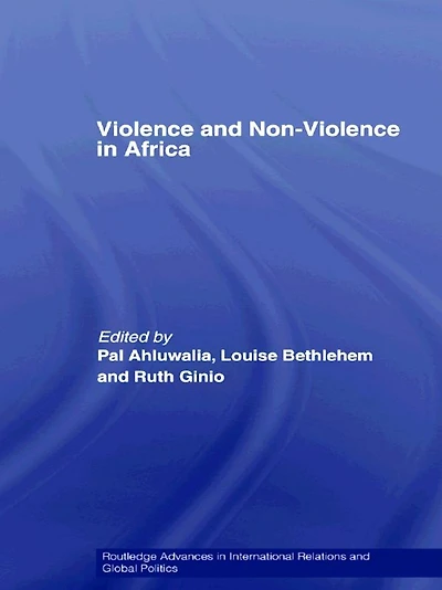 Violence and Non-Violence Africa
