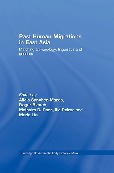 Past Human Migrations East Asia: Matching Archaeology, Linguistics and Genetics