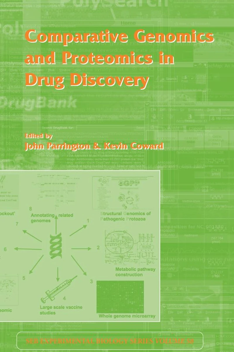 Comparative Genomics and Proteomics Drug Discovery: Vol 58