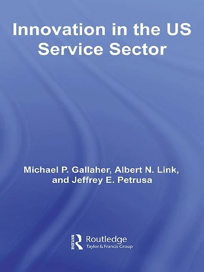 Innovation the U.S. Service Sector
