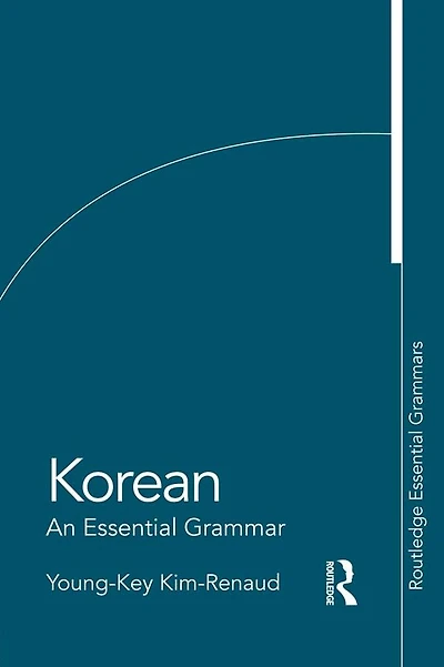 Korean: An Essential Grammar