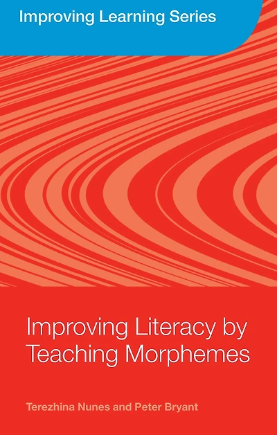 Improving Literacy by Teaching Morphemes