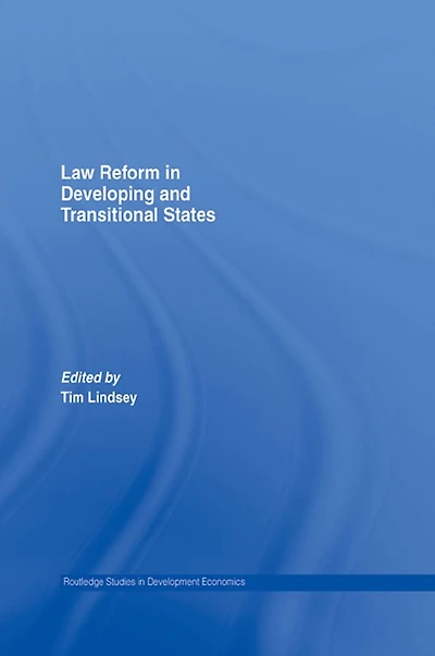 Law Reform Developing and Transitional States