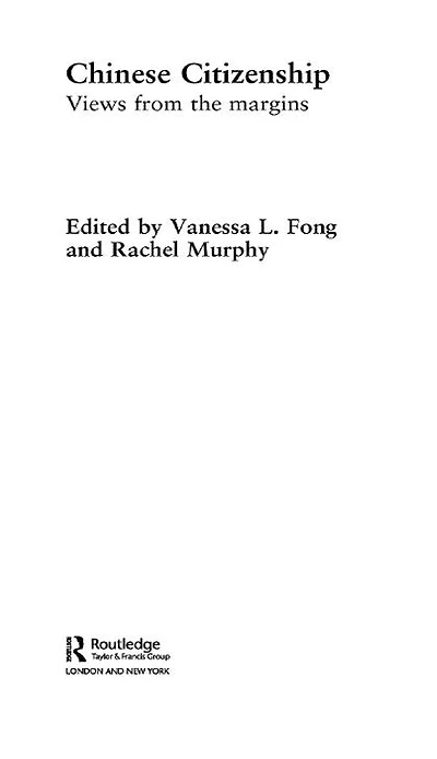 Chinese Citizenship: Views from the Margins