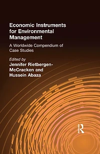 Economic Instruments for Environmental Management: A Worldwide Compendium of Case Studies