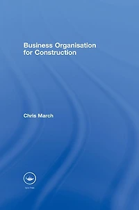 Business Organisation for Construction