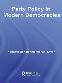 Party Policy Modern Democracies