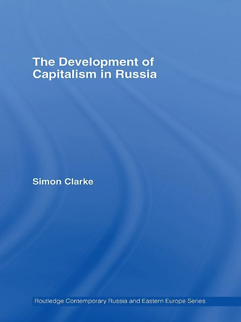 The Development of Capitalism Russia