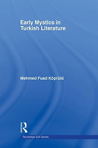 Early Mystics Turkish Literature