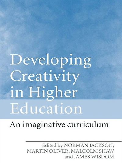 Developing Creativity Higher Education: An Imaginative Curriculum