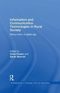 Information and Communication Technologies Rural Society