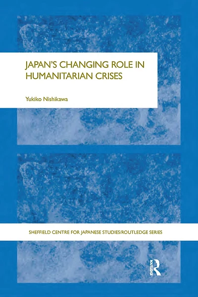 Japan's Changing Role Humanitarian Crises