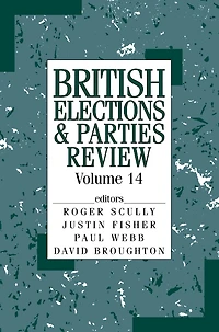 British Elections & Parties Review: Volume 14