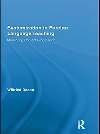 Systemization Foreign Language Teaching: Monitoring Content Progression