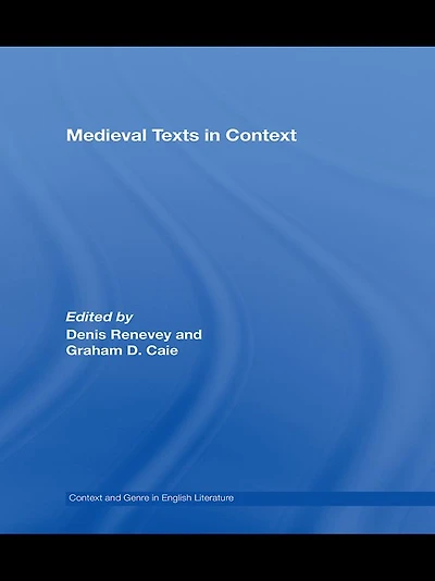 Medieval Texts Context