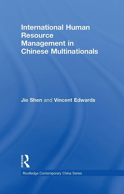 International Human Resource Management Chinese Multinationals