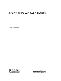 Practising Welfare Rights