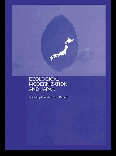Ecological Modernisation and Japan