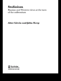 Stalinism: Russian and Western Views at the Turn of Millenium