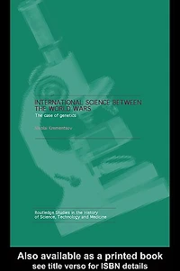 International Science Between The World Wars: Case of Genetics