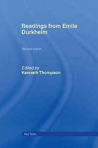 Readings from Emile Durkheim