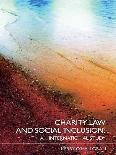 Charity Law and Social Inclusion: An International Study
