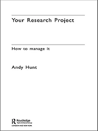 Your Research Project: How to Manage it