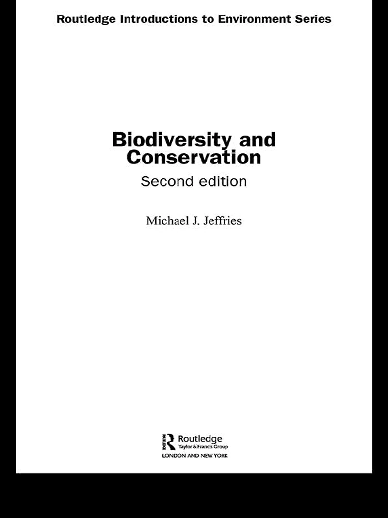 Biodiversity and Conservation