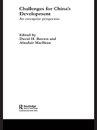 Challenges for China's Development: An Enterprise Perspective