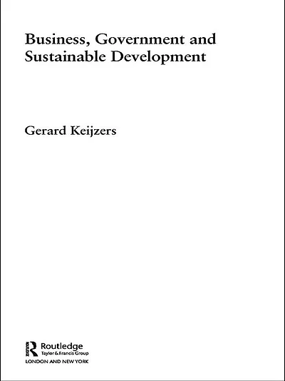 Business, Government and Sustainable Development