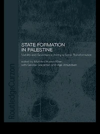 State Formation Palestine: Viability and Governance during a Social Transformation