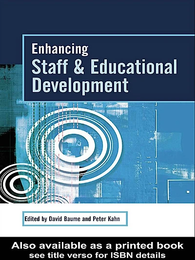 Enhancing Staff and Educational Development