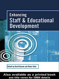 Enhancing Staff and Educational Development