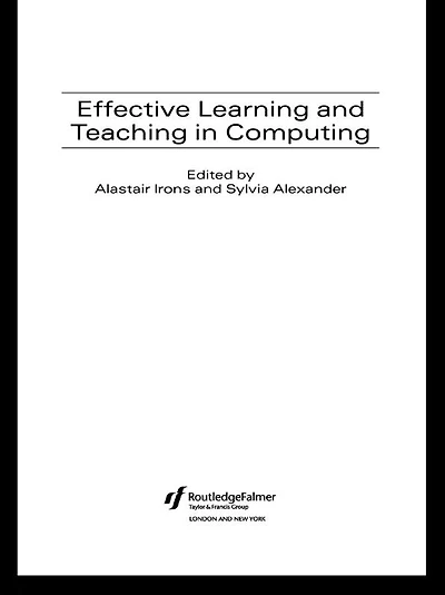 Effective Learning and Teaching Computing