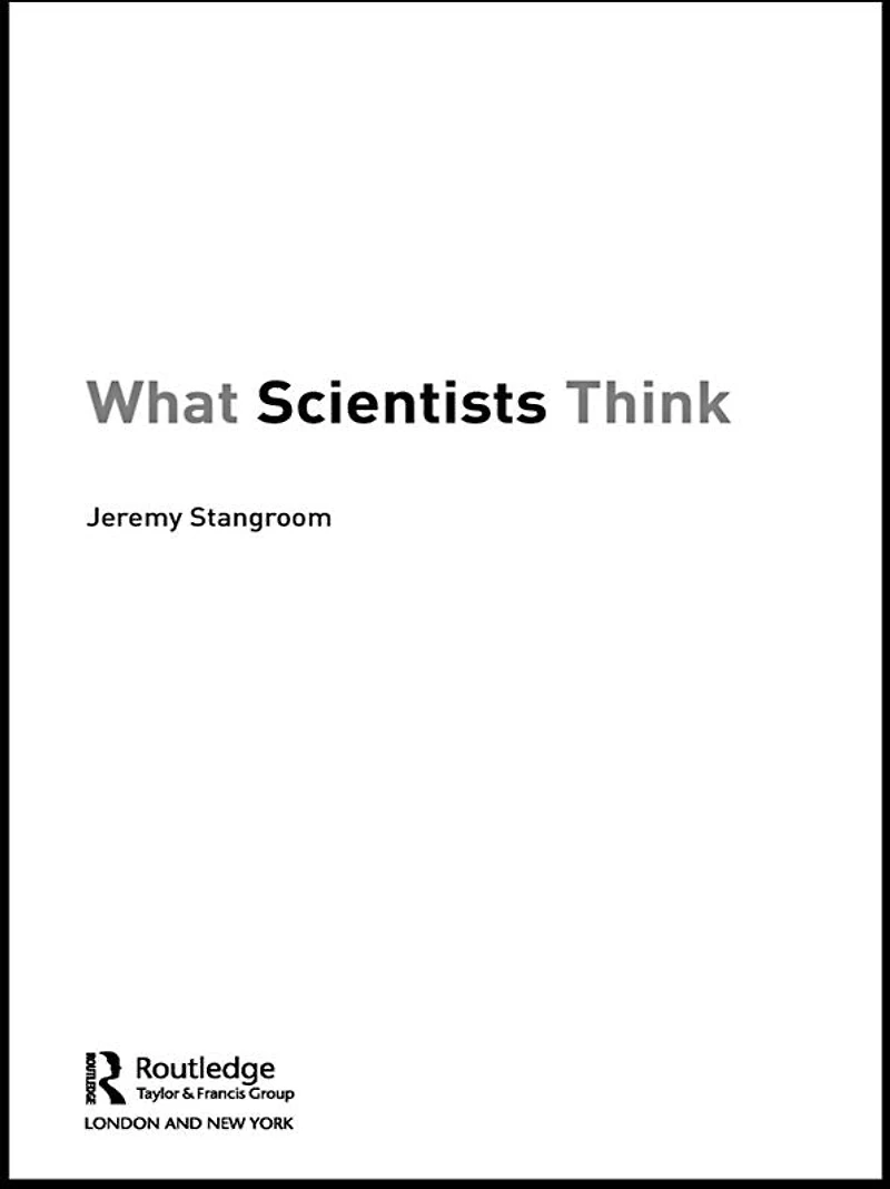 What Scientists Think