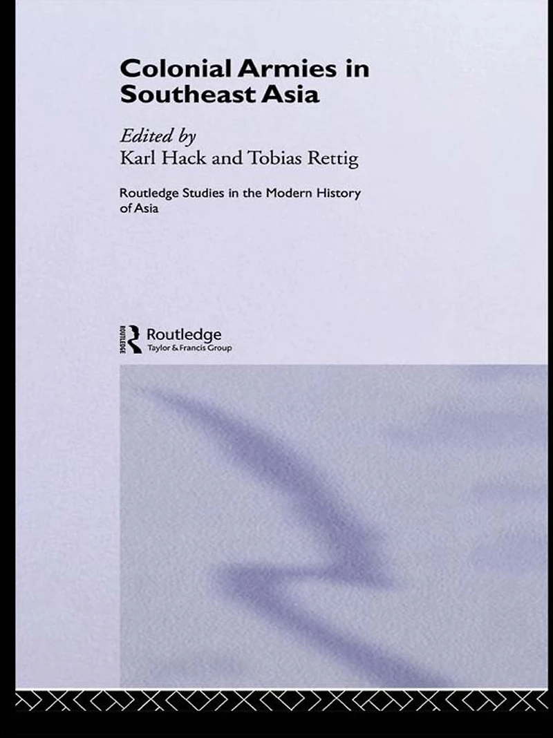 Colonial Armies Southeast Asia