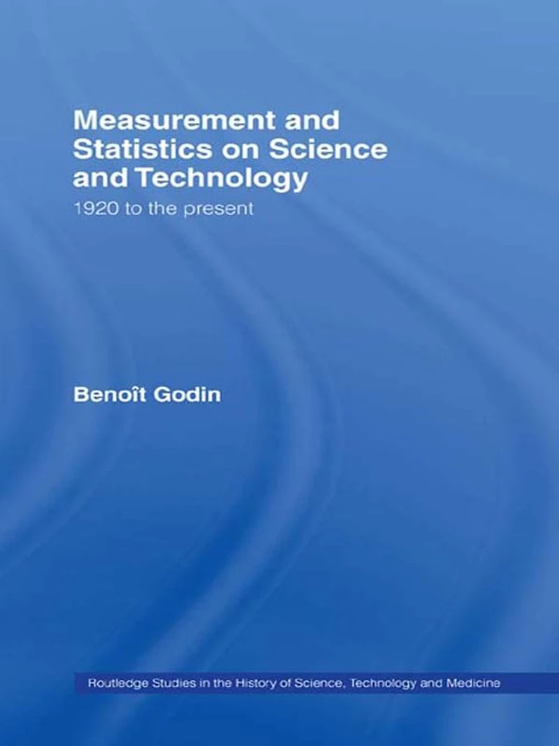 Measurement and Statistics on Science Technology: 1920 to the Present