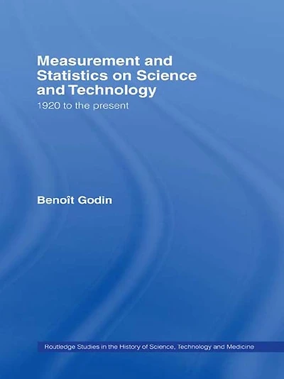 Measurement and Statistics on Science Technology: 1920 to the Present