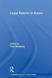 Legal Reform Korea