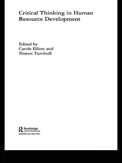 Critical Thinking Human Resource Development