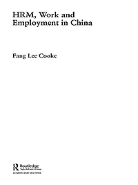 HRM, Work and Employment China