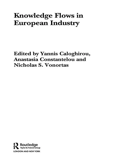 Knowledge Flows European Industry