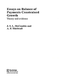 Essays on Balance of Payments Constrained Growth: Theory and Evidence