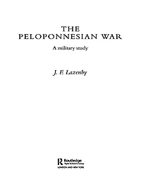 The Peloponnesian War