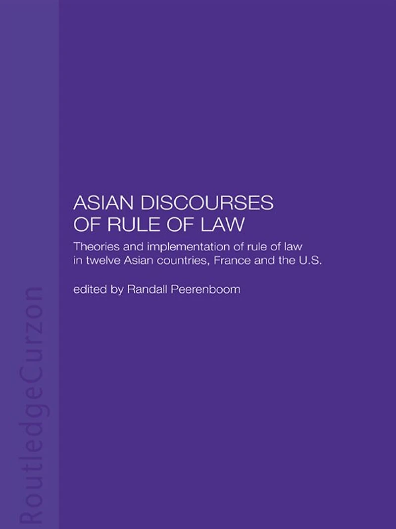 Asian Discourses of Rule Law
