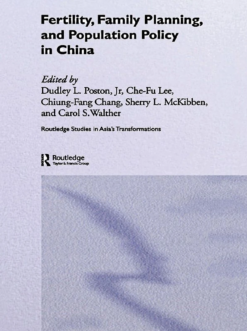 Fertility, Family Planning and Population Policy China