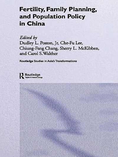 Fertility, Family Planning and Population Policy China