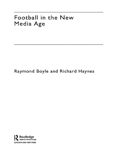 Football the New Media Age