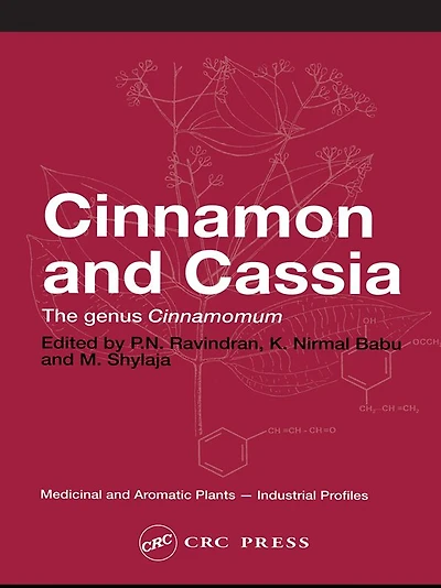 Cinnamon and Cassia: The Genus Cinnamomum