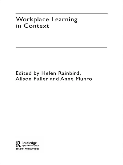 Workplace Learning Context